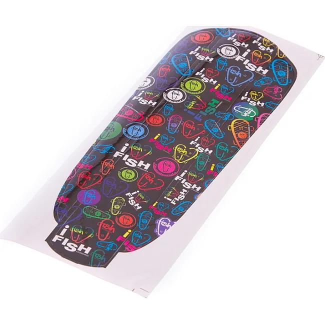 Пенни борд Penny Board круизер пластиковый RUBBER 22