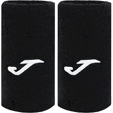 Спортивний напульсник, що вбирає вологу JOMA 400300-P04 2шт (Чорний)