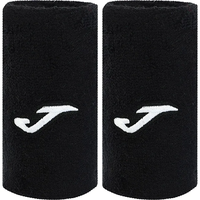 Спортивный напульсник впитывающий влагу JOMA 400300-P04 2шт (Черный)