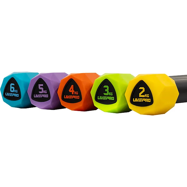 Бодибар Body Bar LiveUp LP8145-3 вес 3кг