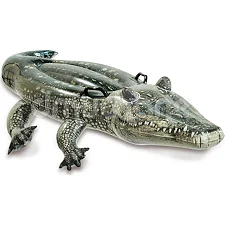 Плит надувной для плавания INTEX 57551 Аллигатор, 170 x 86 см