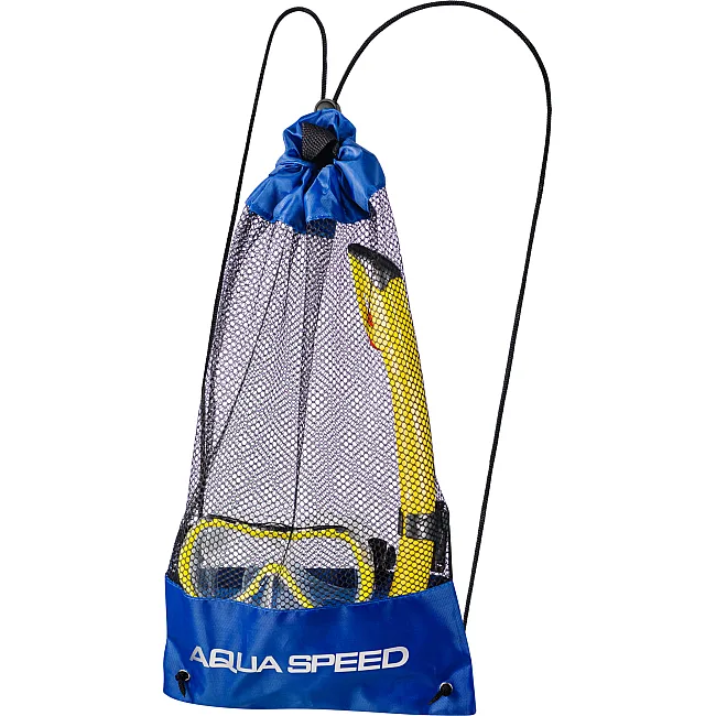Набір маска і трубка Aqua Speed ​​ENZO + EVO 6071 дитячі