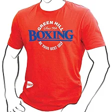 Футболка Green Hill Boxing TSLR-9075 (Червоний)