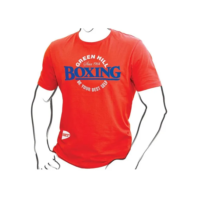 Футболка Green Hill Boxing TSLR-9075 (Червоний)