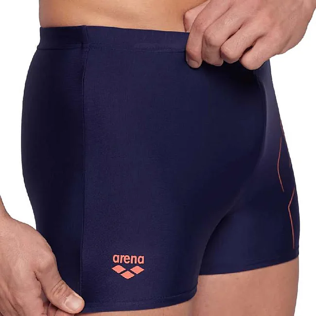 Плавки мужские Arena DIVE SWIM SHORT синий, коралловый