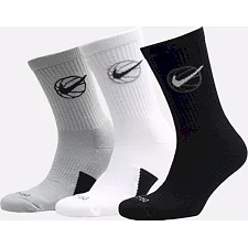 Носки Nike U NK CREW EVERYDAY BBALL 3PR