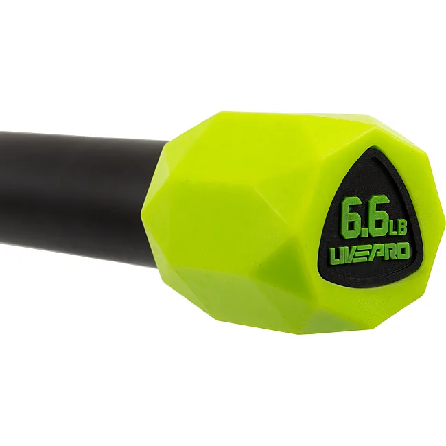 Бодибар Body Bar LiveUp LP8145-3 вес 3кг