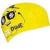 Шапочка для басейну
 силіконова юніорська MADWAVE
 Junior DUDE M057208 (Жовтий)