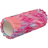 Роллер массажный цилиндр (ролик мфр) 33см Line Roller EVA SP-SPORT FI-0041 (Малиновый-голубой)