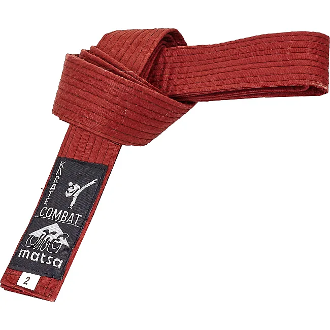 Пояс для кимоно MATSA

 MA-0040 (Коричневый)