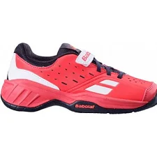 Кроссовки дет. Babolat Pulsion all court kid fluo strike/black (32), ст. 32F19518/5025