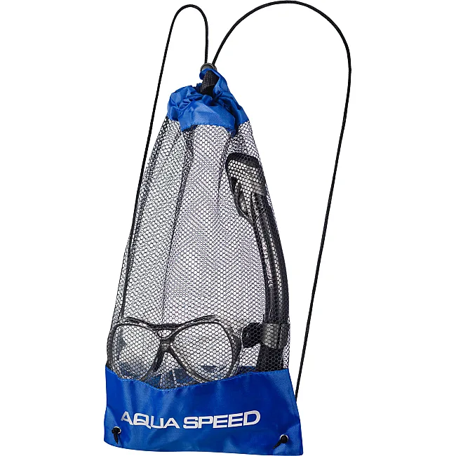 Набір маска і трубка Aqua Speed ​​MANUS + BORNEO 8238