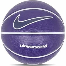 М'яч баскетбольний Nike EVERYDAY PLAYGROUND 8P GRAPHIC DEFLATED PURPLE/WHITE size 7