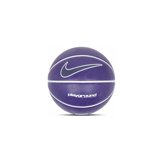 М'яч баскетбольний Nike EVERYDAY PLAYGROUND 8P GRAPHIC DEFLATED PURPLE/WHITE size 7
