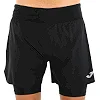 Спортивные шорты
 двойные 2 в 1 с тайтсами мужские JOMA

 EXPLORER 103037-100 (Черный)