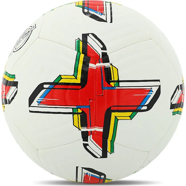 Футбольний м'яч
 HYBRID SOCCERMAX FB-4363 №5 PU (Білий-червоний)