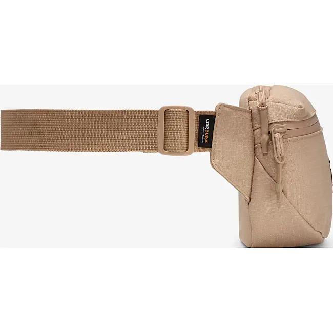Сумка мужская на пояс Nike Jordan JAM CORDURA FRANCHISE CROSS BODY 2L бежевый 20х15х7 см
