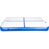 Надувной коврик inSPORTline Air-impact 200x150 см, бело-синий