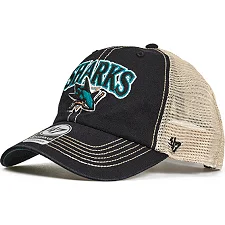 Кепка-тракер 47 Brand SAN JOSE SHARKS