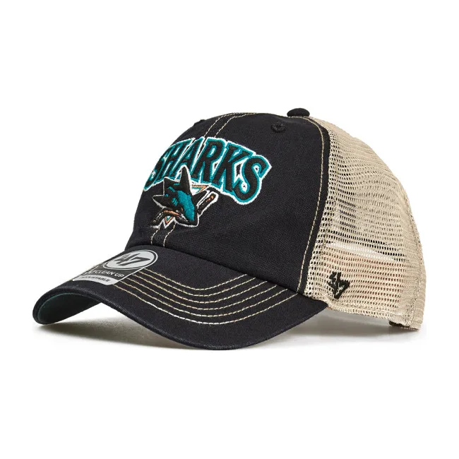 Кепка-тракер 47 Brand SAN JOSE SHARKS