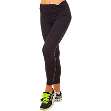 Лосины леггинсы спортивные женские V&X CK5534 (Черный)