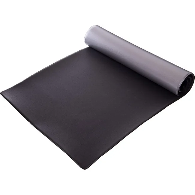 Коврик для фитнеса и спорта с люверсами для хранения ZELART
 FI-2580 120x60x0,8см