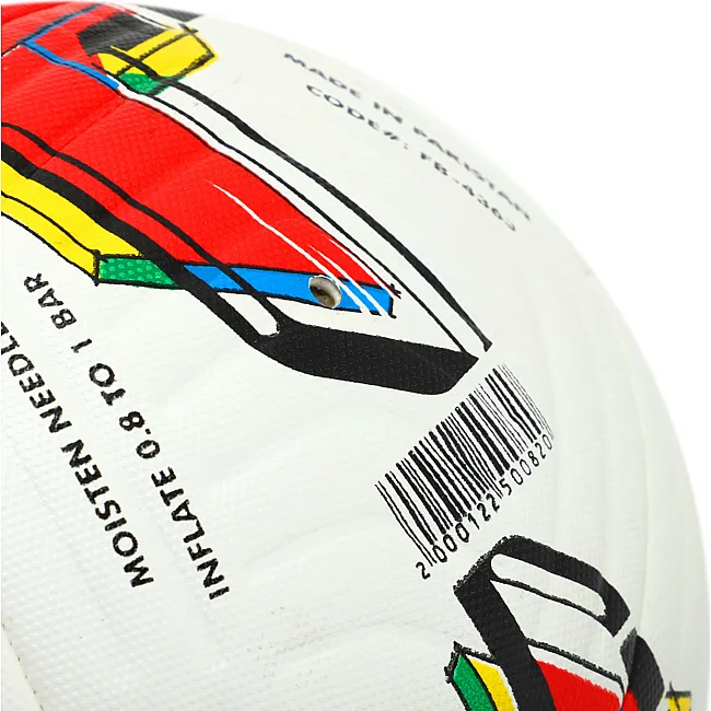 Футбольний м'яч
 HYBRID SOCCERMAX FB-4363 №5 PU (Білий-червоний)