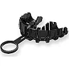Капа для бокса OPRO Gold Braces под брекеты взрослая (возраст 11+) Blackl/Gold (art.102506001)
