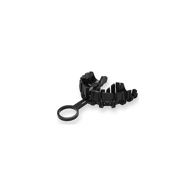Капа для бокса OPRO Gold Braces под брекеты взрослая (возраст 11+) Blackl/Gold (art.102506001)