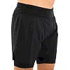 Спортивные шорты
 двойные 2 в 1 с тайтсами мужские JOMA

 EXPLORER 103037-100 (Черный)