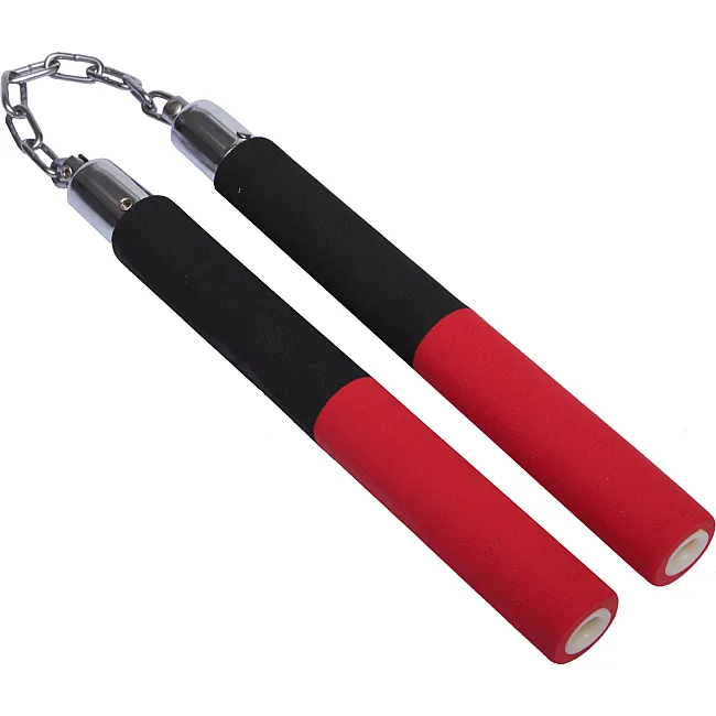 Нунчаки тренировочные на цепи SP-SPORT
 HJ-G042
