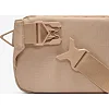 Сумка мужская на пояс Nike Jordan JAM CORDURA FRANCHISE CROSS BODY 2L бежевый 20х15х7 см
