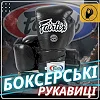 Боксерські рукавиці Fairtex BGV6 Black (бинти в комплекті)
