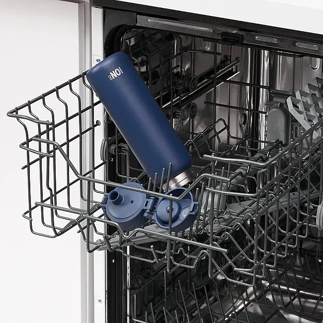 Бутылка для воды металлическая вакуумная ION8 500 мл. Vacuum Insulated, Navy