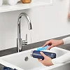 Бутылка для воды металлическая вакуумная ION8 500 мл. Vacuum Insulated, Navy