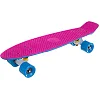 Пенни борд Penny Board круизер пластиковый RUBBER 22