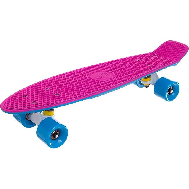 Пенни борд Penny Board круизер пластиковый RUBBER 22