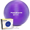 М'яч для фитнеса (фитбол) POWER SYSTEM PS-4013 Ø75 cm PRO Gymball Purple