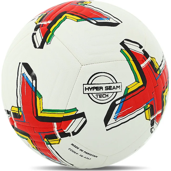 Футбольний м'яч
 HYBRID SOCCERMAX FB-4363 №5 PU (Білий-червоний)