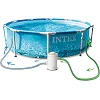 Басейн каркасний 16в1 INTEX 28208, 305 x 76 см + машина для створення бульбашок