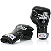 Боксерські рукавиці Fairtex BGV6 Black (бинти в комплекті)