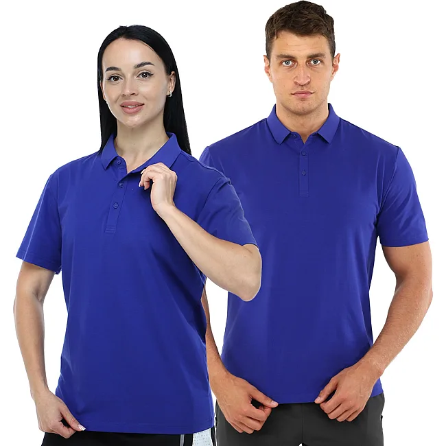 Футболка поло LIDONG LD-1800 (Синій)