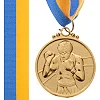 Медаль спортивна зі стрічкою тематична SP-SPORT
 Бокс C-4337 ø5см (Золотий)