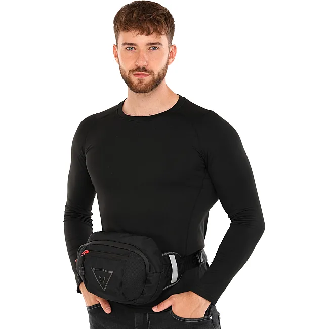 Сумка на пояс через плече бананка DAINESE MT-2713 5л 29х8х19см