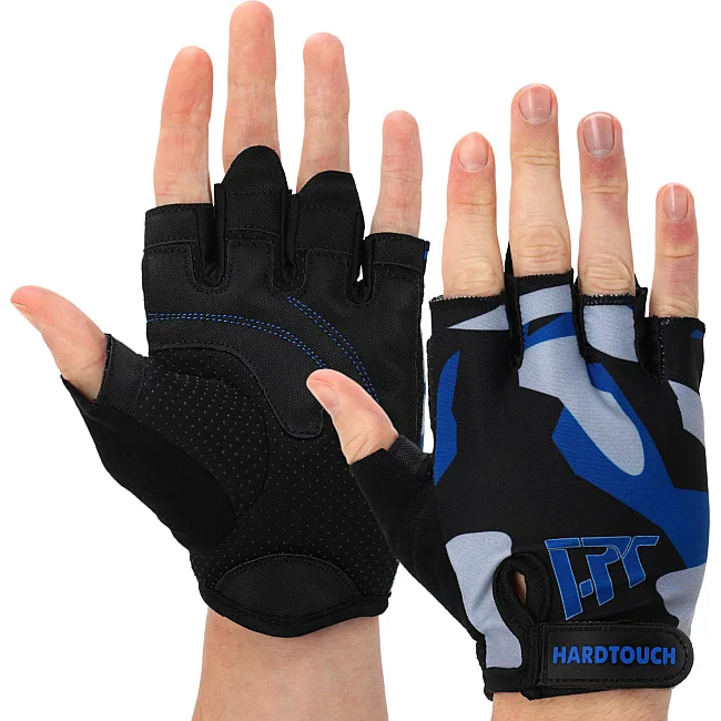 Тренировочные перчатки для фитнеса
 HARD TOUCH FG-002