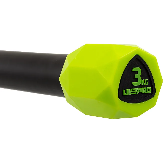 Бодибар Body Bar LiveUp LP8145-3 вес 3кг