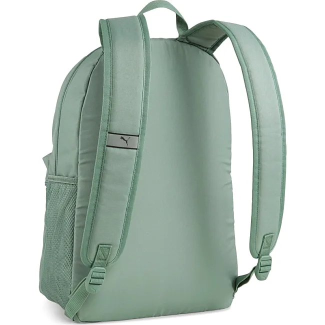 Рюкзак Puma PHASE Backpack 22L зеленый 44х30х14 см