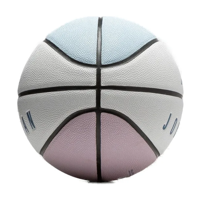 Мяч баскетбольный Nike JORDAN ULTIMATE 2.0 8P DEFLATED ICE BLUE/WHITE/ICED LILAC/TRUE BLUE 07