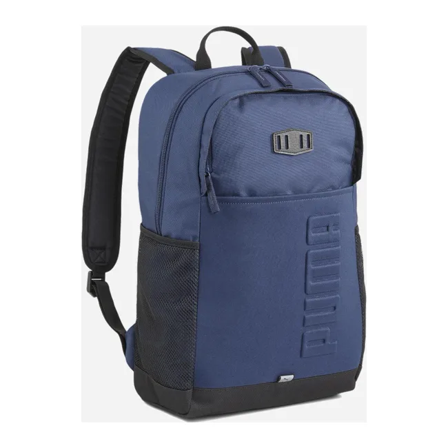 Рюкзак PUMA S Backpack 27L синій 32×48×16 см