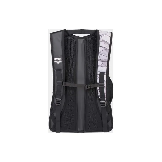 Женский рюкзак Arena FASTPACK 3.0 ALLOVER 40L серый 54 x 36 x 27 см